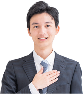 求職者さん男性